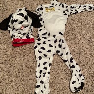 Dalmatian Costume 9-12 M